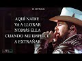 (LETRA) Palabra De Hombre - El Fantasma [ESTUDIO 2020]