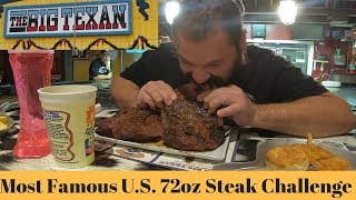 The Big Texan 720z challenge Revisted a Year Later