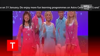 Scrolling Ticker: Astro TVIQ will ceases on Astro before 1 February 2022