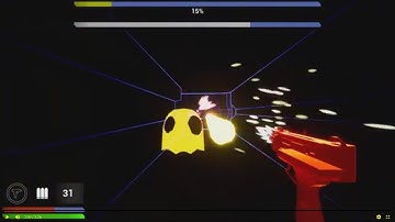 Neon Pacman NEON PAC MAN ANOTHER ScorpioFR GUN 3D PAC MAN CLONE MICROSOFT WINDOWS PC COMPATIBLE