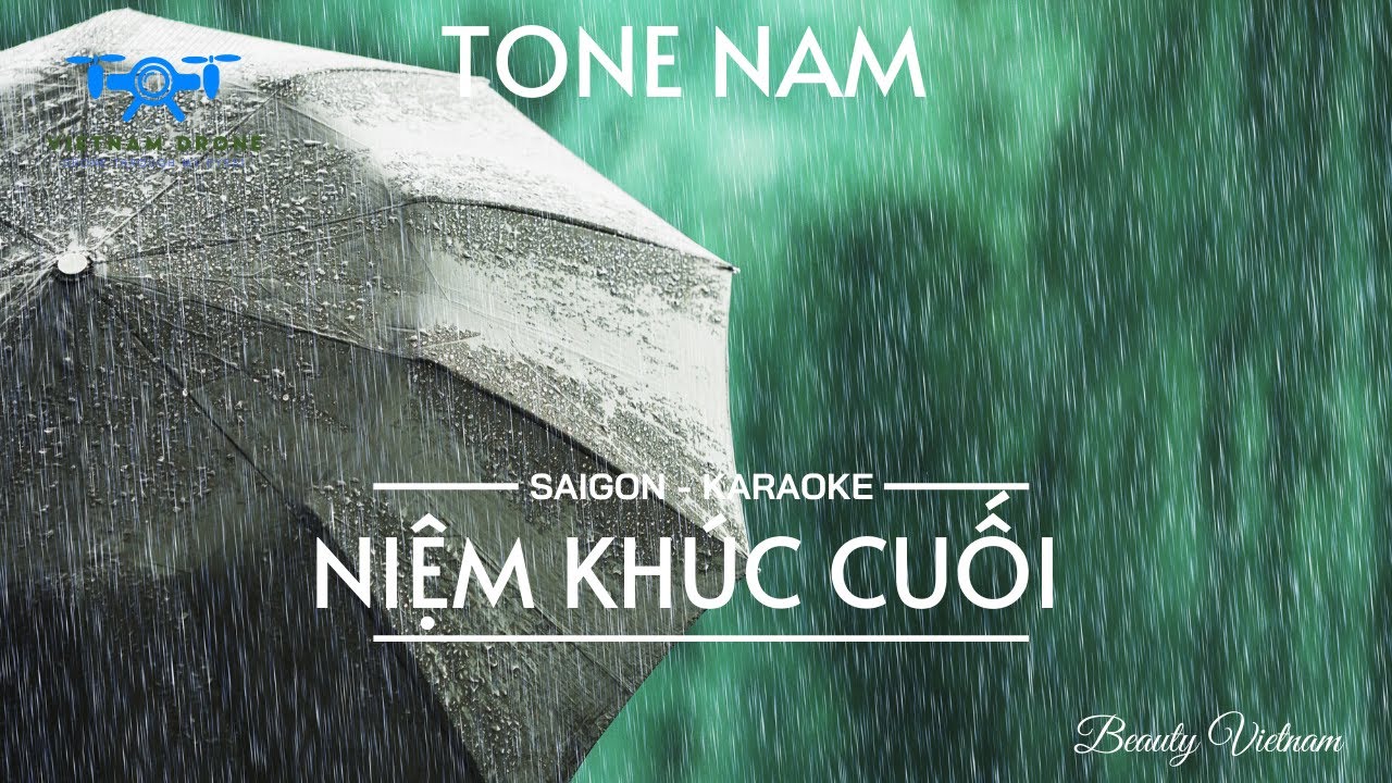 Niệm khúc cuối Bossanova - Karaoke nhạc sống - Tone nam