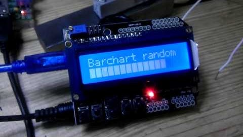 Arduino UNO driving 16x2 LCD
