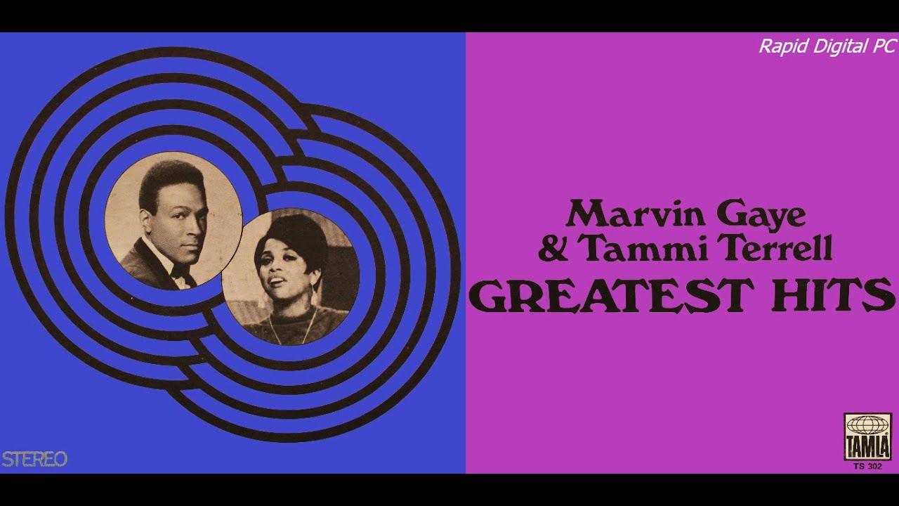 Marvin Gaye & Tammi Terrell - Hold Me Oh My Darling - Vinyl 1967 - YouTube