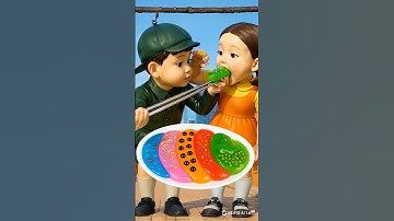 Squid Game AI Edible Slime ASMR #squidgame #squidgame2 #ai #asmr #virtualyoutuber