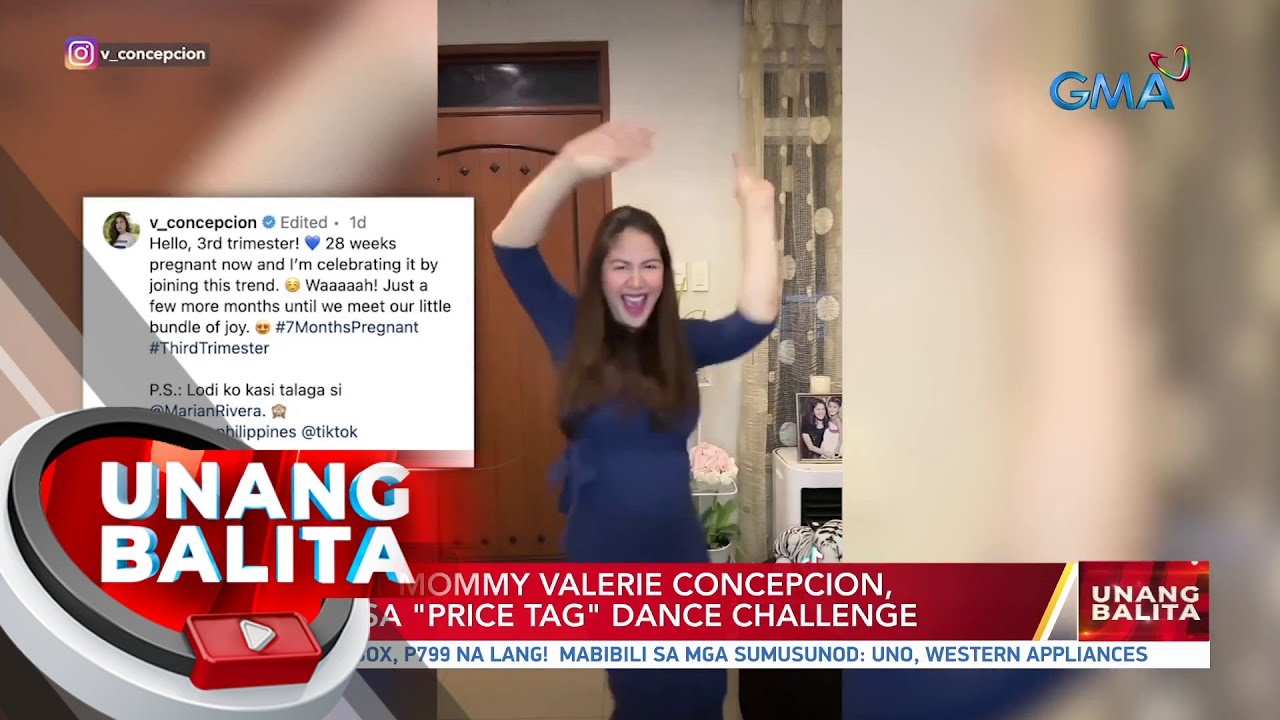 Pregnant mommy Valerie Concepcion, kumasa sa 