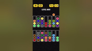 ball sort puzzle level 6801
