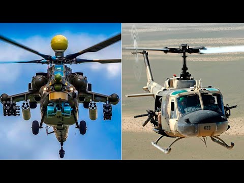 Почему на западных вертолётов используют полозья, а на отечественных шасси
