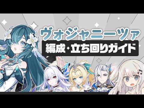 【原神】ヴォジャニーツァの4枠目ビルドと立ち回り｜編成別の役割・ローテーション解説