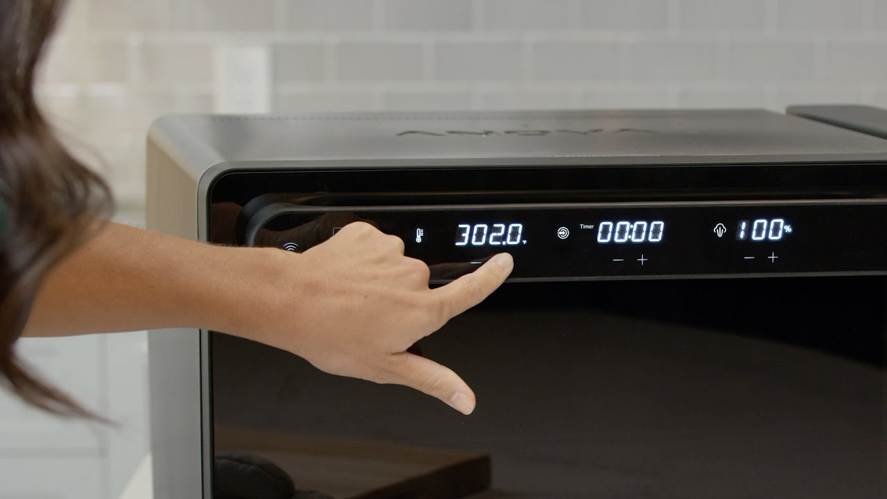Introducing the #Anova Precision Oven. Convection meets steam