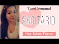 SAGITARIO ♐️ ALGUIEN ESTÁ MUY INTERESADO EN TI 😍 Y OTRA PERSONA TE ESPÍA Y REUSA A OLVIDARTE 🙄