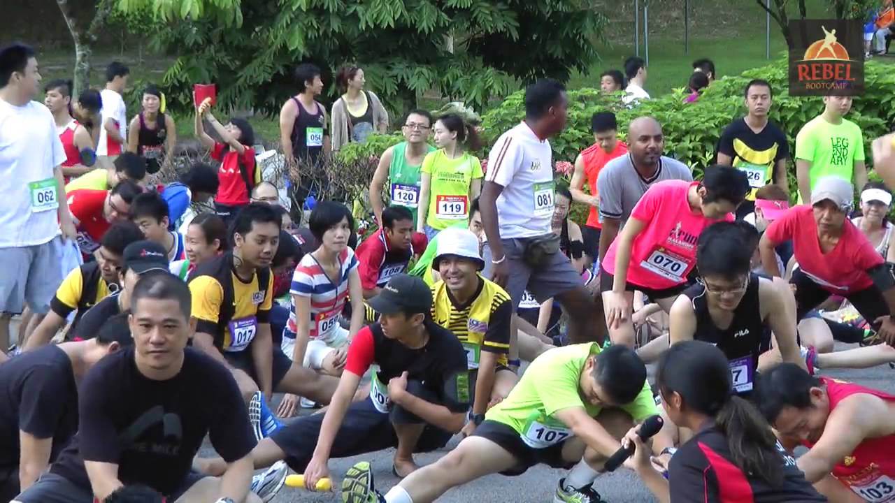 Rebels Banana Relay Bukit Jalil YouTube
