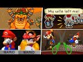 Evolution of Bad Super Mario Endings (1993 - 2021)