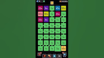 Highest Combo Ever: 2248 puzzle #shorts #2248 #gameplay