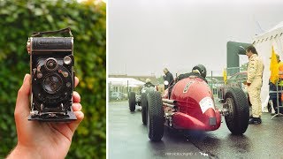 Taking Photos With a 100 Year Old Camera at the Nürburgring