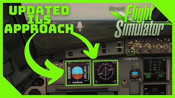 [UPDATED] How To Do ILS Approach | A32NX | Microsoft Flight Simulator | Commentary | Tutorial