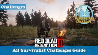 All Survivalist Challenges Guide - Red Dead Redemption 2