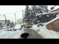 Ref:j7Mk7RLTMdA Nordheim alsace sous la neige le 25 d�cembre 2010