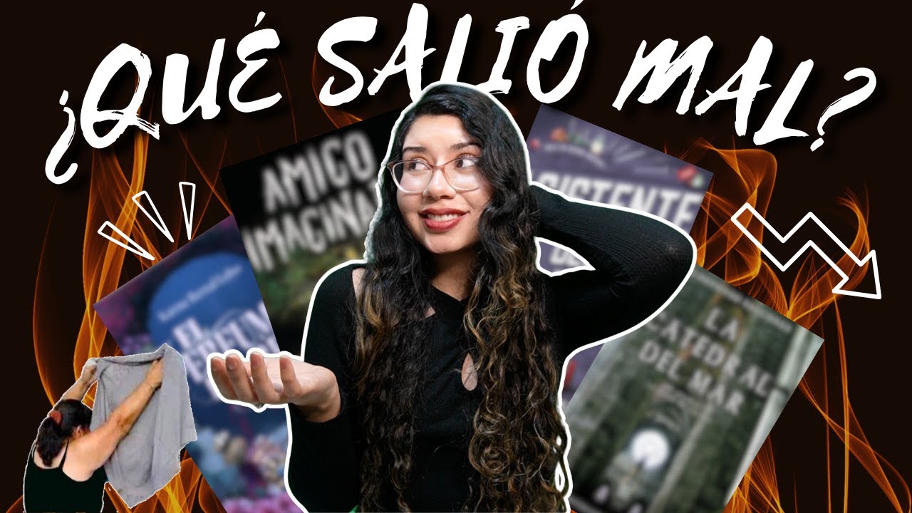 Los 10 LIBROS MÁS DECEPCIONANTES que LEÍ EN 2024 📉 📚 (y qué aprender de ellos) | Arcade's Books