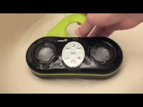 Review:Ivation IVA-400 Waterproof Wireless Bluetooth Shower Speaker