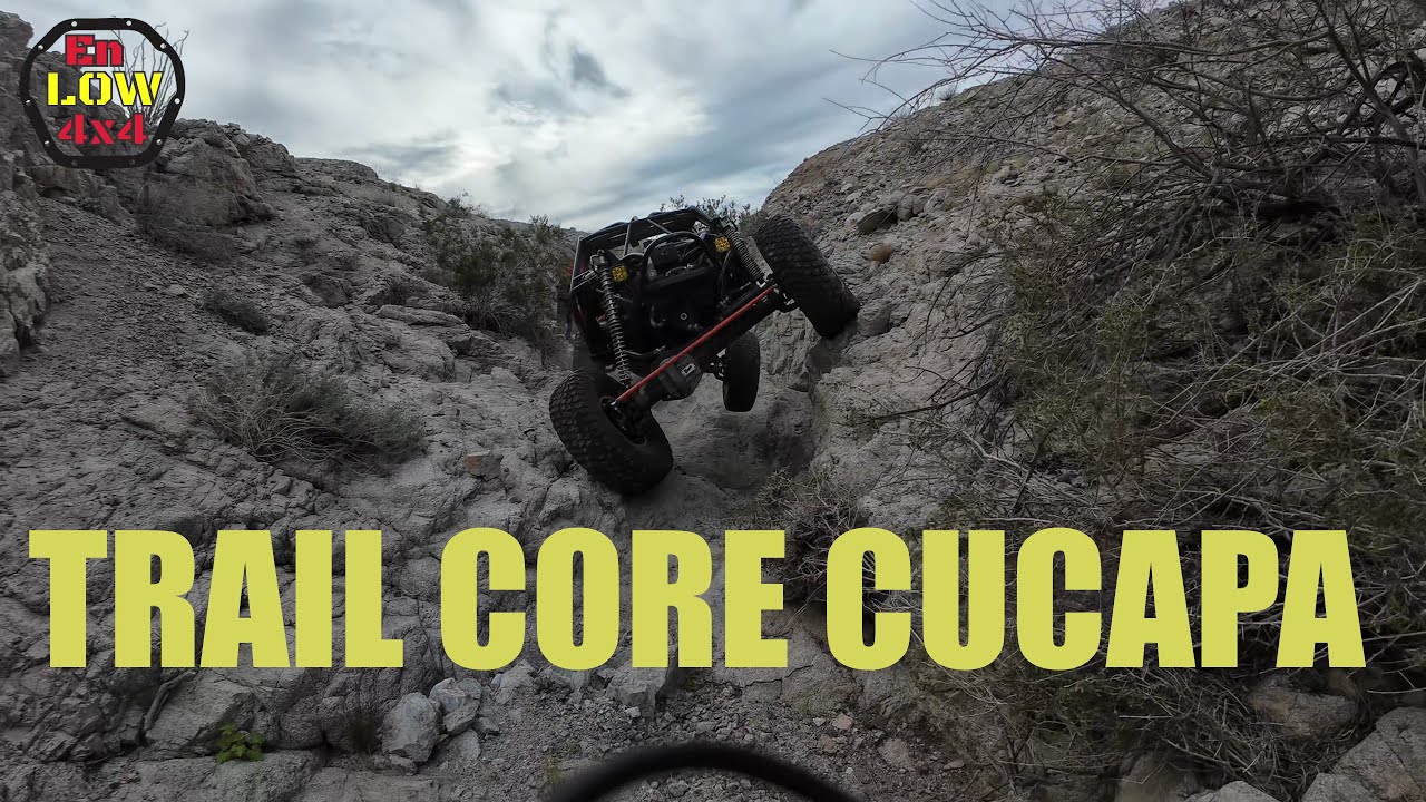Desde el Trail Core Cucapah!!!