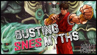 Busting Super Nintendo Myths, Part 1  SNESdrunk