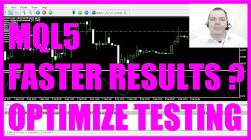 MQL5 TUTORIAL - FASTER RESULTS WITH OPTIMIZED BACKTESTING