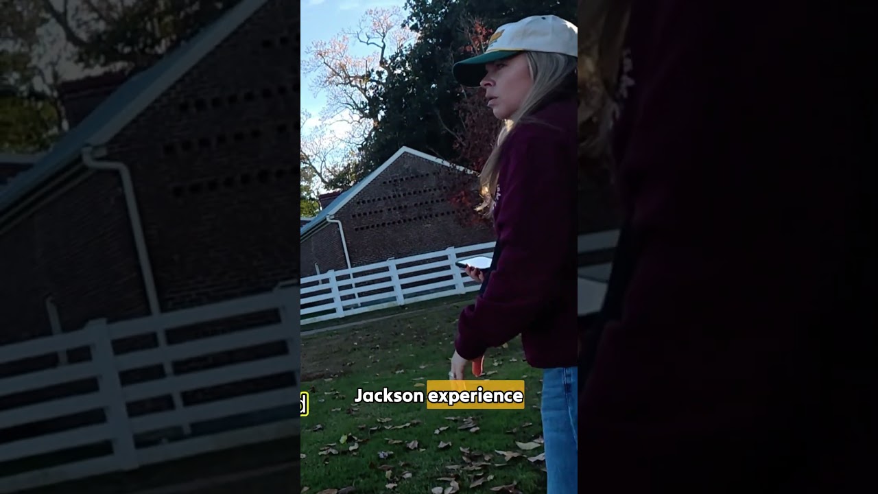 The Hermitage Filming Rules That Surprised Me #nashville #history #behind-the-scenes