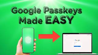 Secure Your Google Account with Passkeys (Quick Passkeys Setup Guide)