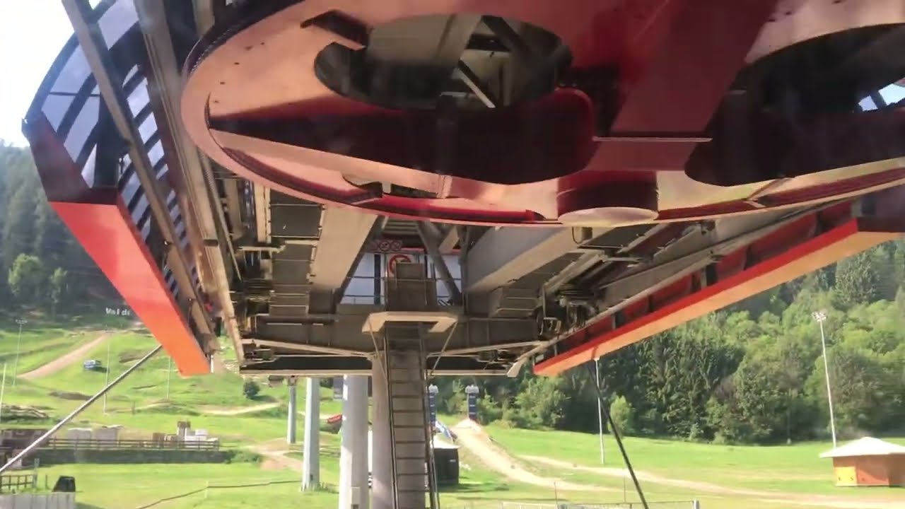 Risalita integrale cabinovia Doppelmayr “Daolasa 1+2”, Commezzadura (TN)