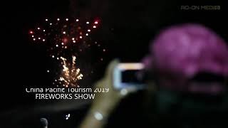 Firewoks at Apia Samoa