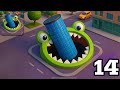 Hole.io - Gameplay Walkthrough Part 14 - Swallow Everything &amp; Dominate the City (Android, iOS)