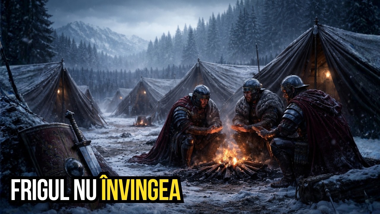 De ce taberele romane nu înghețau niciodată — nici măcar în ierni cumplite