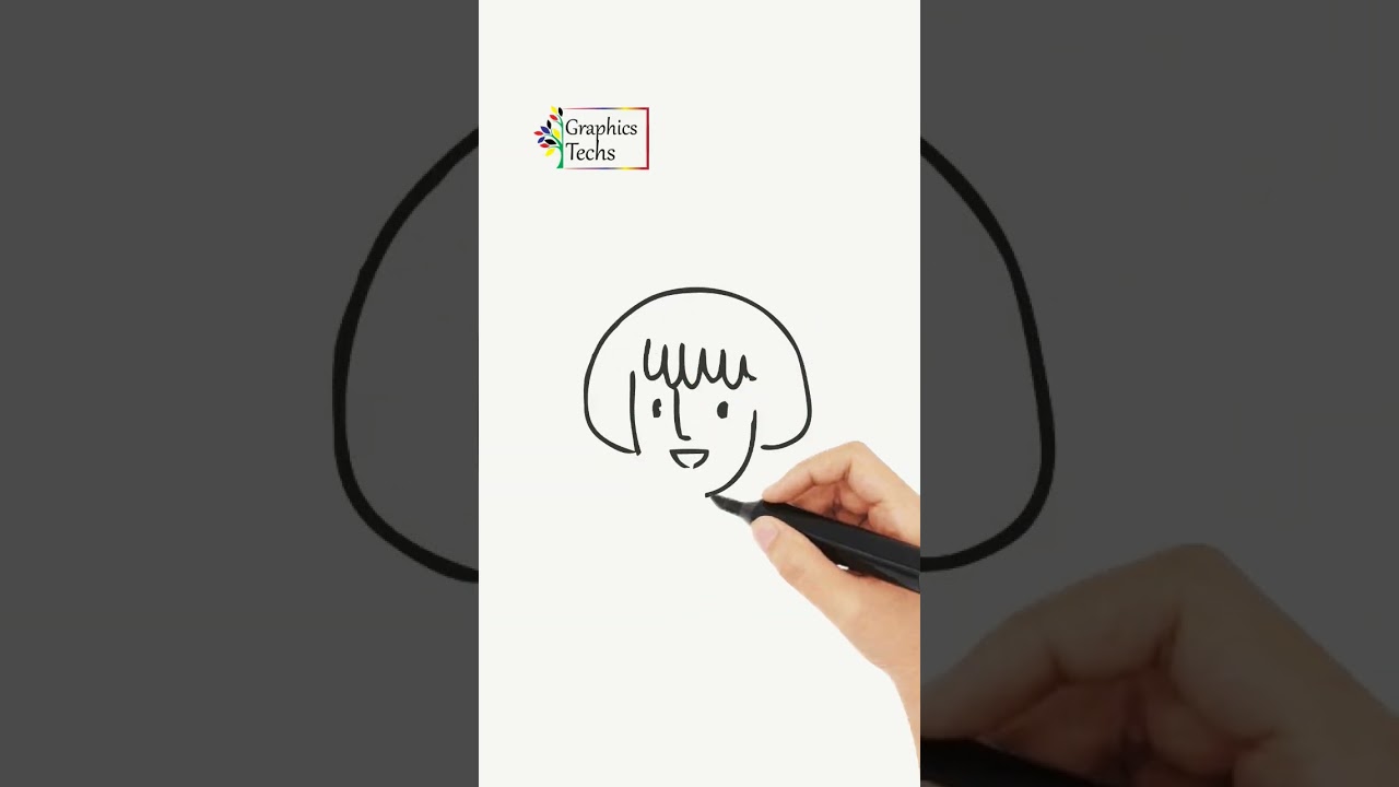 Doodle whiteboard #GRAPHICSTECHS #short #art #animated #whiteboard #graphicDesign #Vector #Design