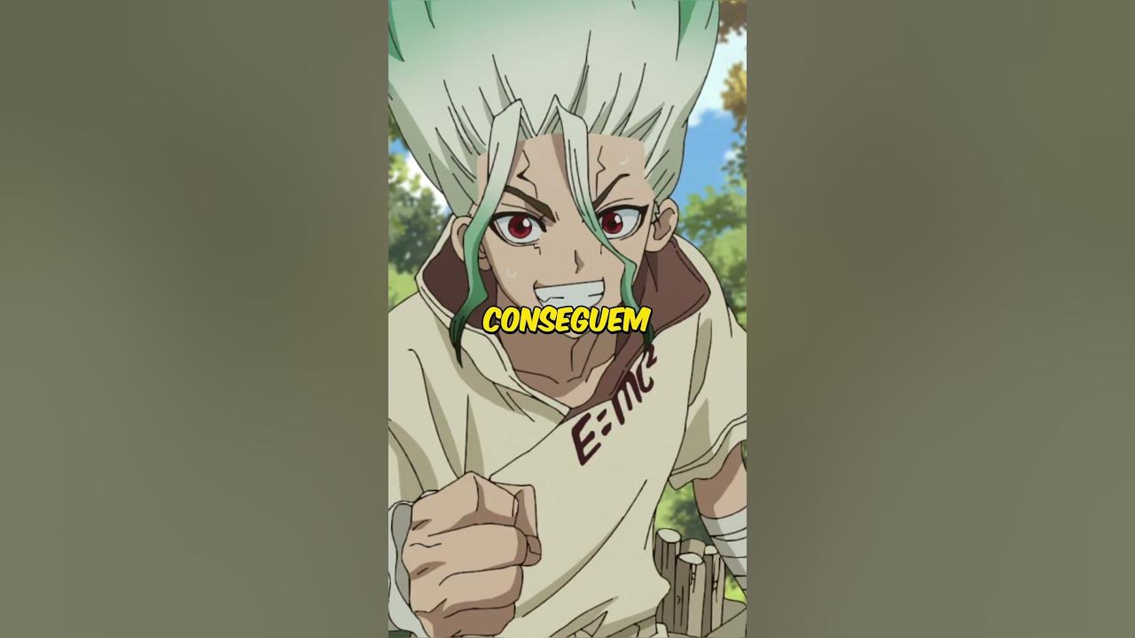 O Kaseki tem o drip 😎  Dr.STONE NEW WORLD (DUBLADO) 