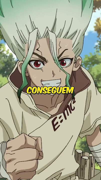 Senku Faz Uma Televisão kkkkkkkkkk - Dr. Stone : New World #animes