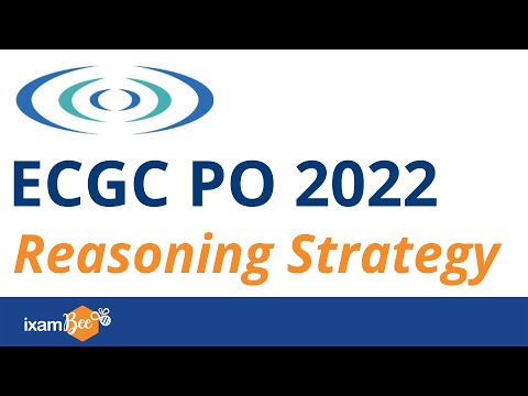 ECGC PO 2022 | Reasoning Strategy |  By Anshul Malik