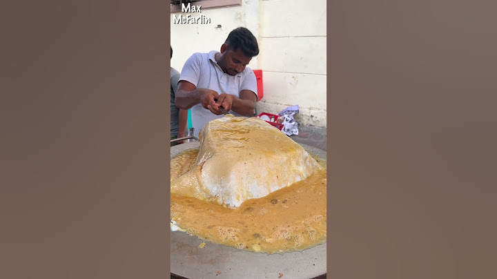30 egg Burrito bigger than your baby 🇮🇳