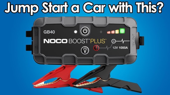 How to use manual override on your NOCO Boost GB40 