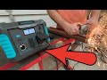 YOU CAN CUT METAL WITH THIS TINY SOLAR GENERATOR!!!!! | ROMOSS RS500 PORTABLE POWER BANK STATION