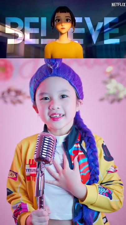 Real-Life Huntr/x Sing 'Golden' ('KPop Demon Hunters') - Part 3
