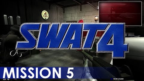 SWAT 4 - A Playthrough, Mission 5