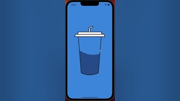 Pepsi animation in native swift uikit by using uibezirepath and cashapelayer