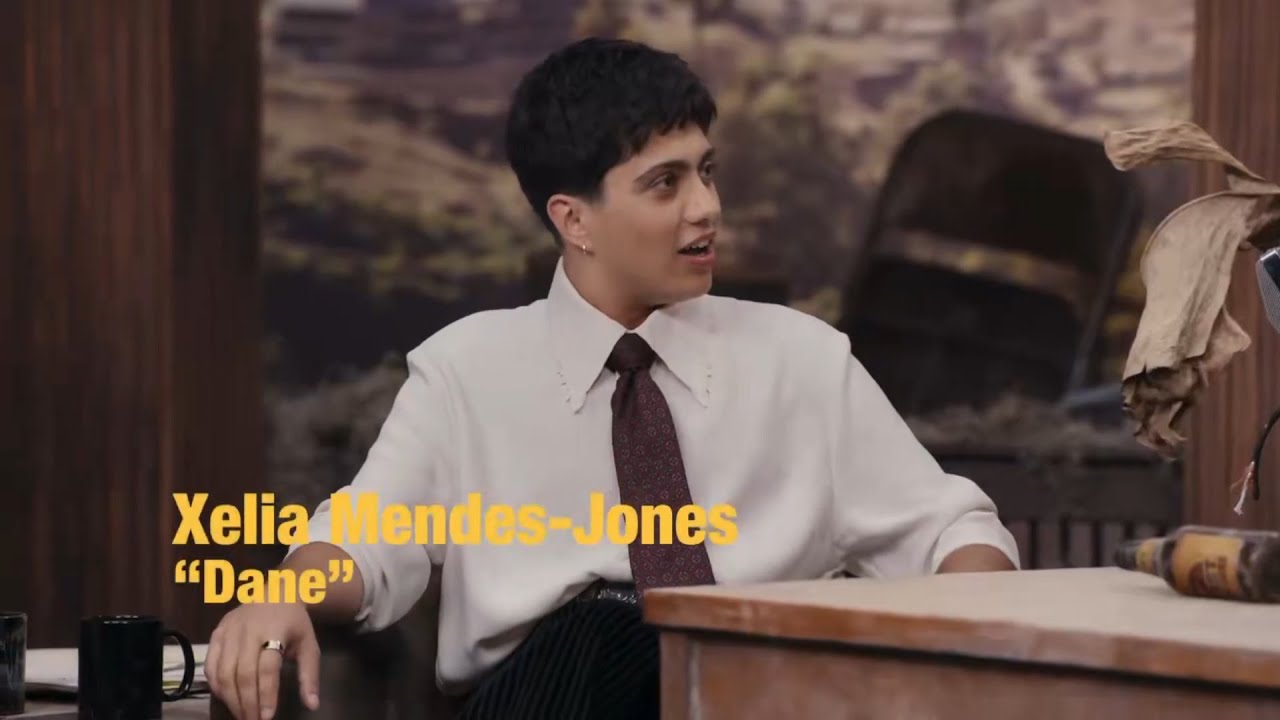 Fallout Fake Talkshow - Xelia Mendes-Jones (by Amazon Prime Video)