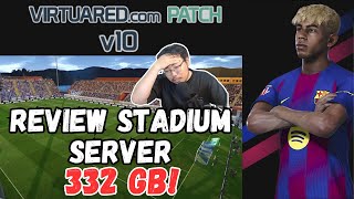 REVIEW STADIUM SERVER PATCH VIRTUA RED, 332 GB + EXTRACT 25 JAM! APAKAH WORTH IT? 🤔