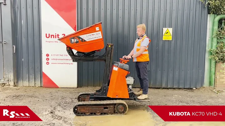KUBOTA KC70 VHD-4