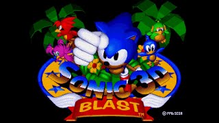 Sonic 3D: Flickies' Island/Sonic 3D Blast (Mega Drive/Genesis) [Part 1: Green Grove]