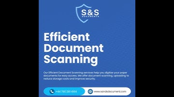 Efficient Document Scanning