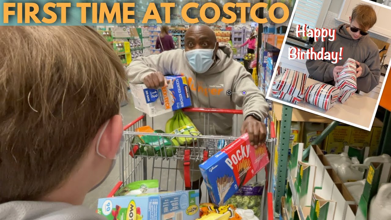 FIRST TIME SHOPPING WITH MY 17-YEAR-OLD | HAPPY BIRTHDAY