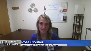 Saying 'thank you' to emergency nurses