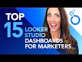 Looker Studio-Dashboards für Marketinganalysen